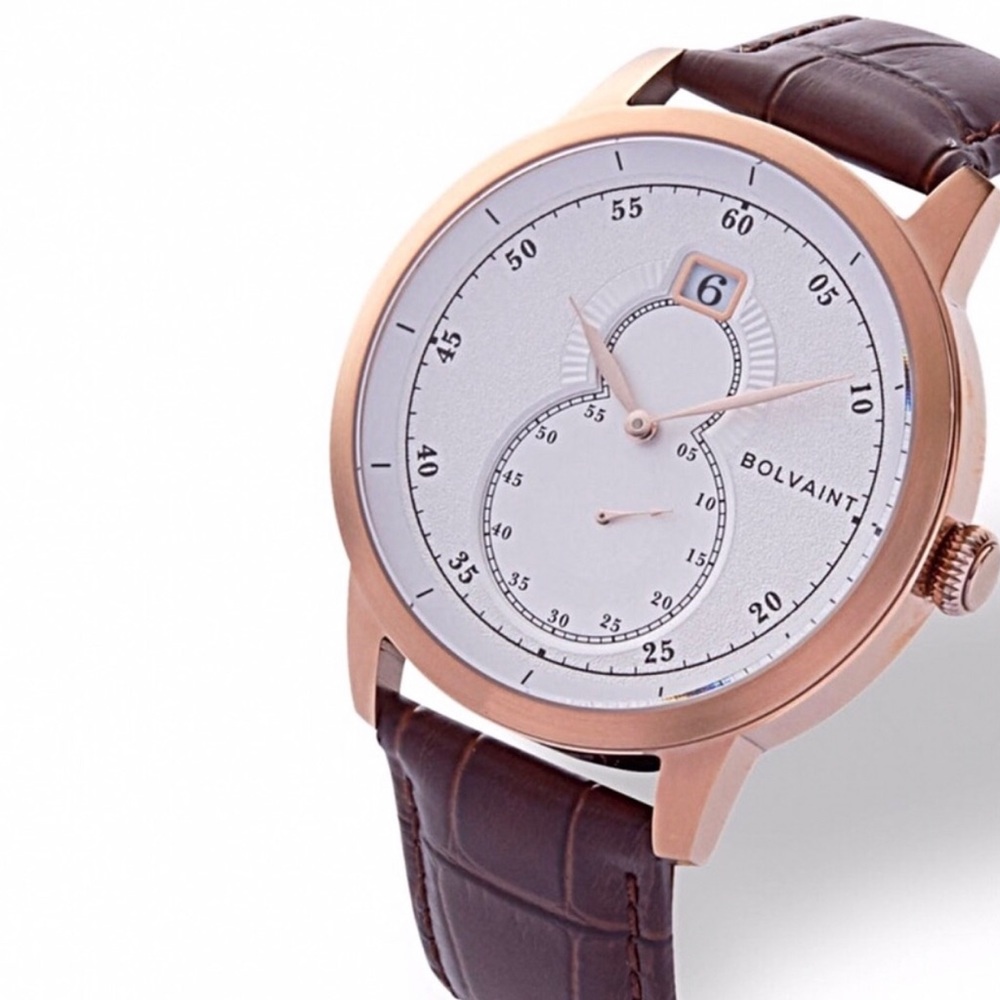 ✨BOLVAINT MALLORY BLANC✨ Men’s Watch